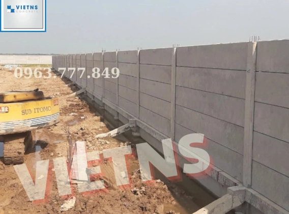 ỨNG DỤNG CỦA HÀNG RÀO BÊ TÔNG LẮP GHÉP TRONG NÔNG NGHIỆP