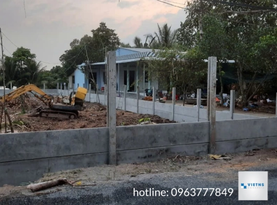 ỨNG DỤNG CỦA HÀNG RÀO BÊ TÔNG TRONG CÔNG TRÌNH CÔNG CỘNG