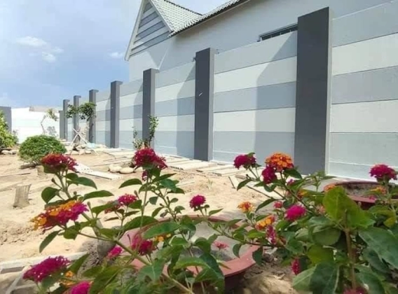 HÀNG RÀO LẮP GHÉP