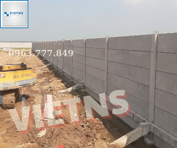 Tổng quan về công trình nhà máy Hồng Hà