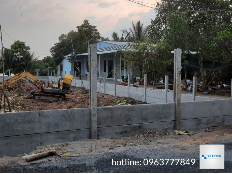 Thi công tại đơn vị uy tín
