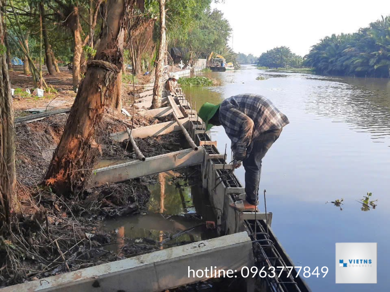 Tìm hiểu về kè chắn đất