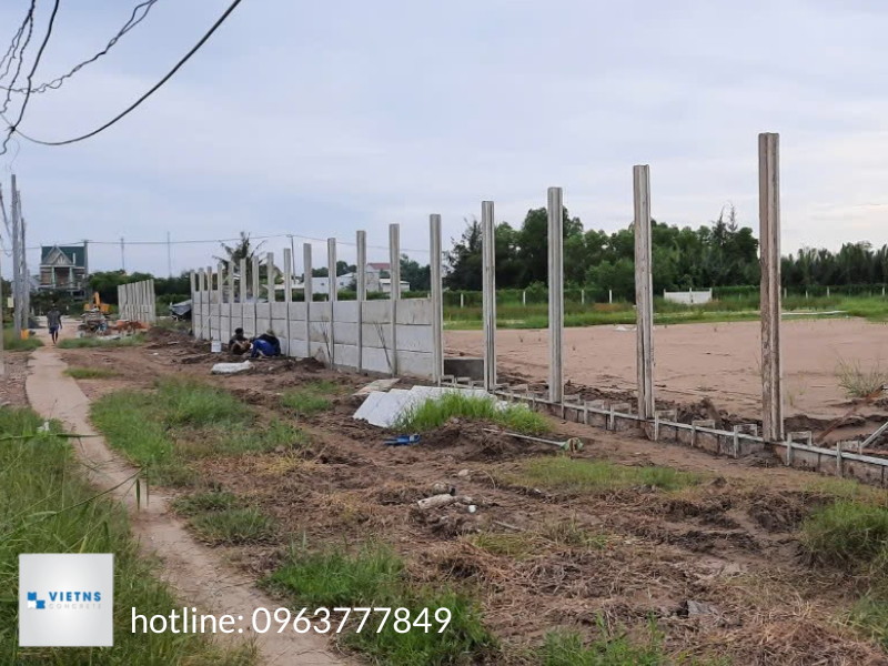 Ứng dụng của hàng rào bê tông trong khai thác mỏ