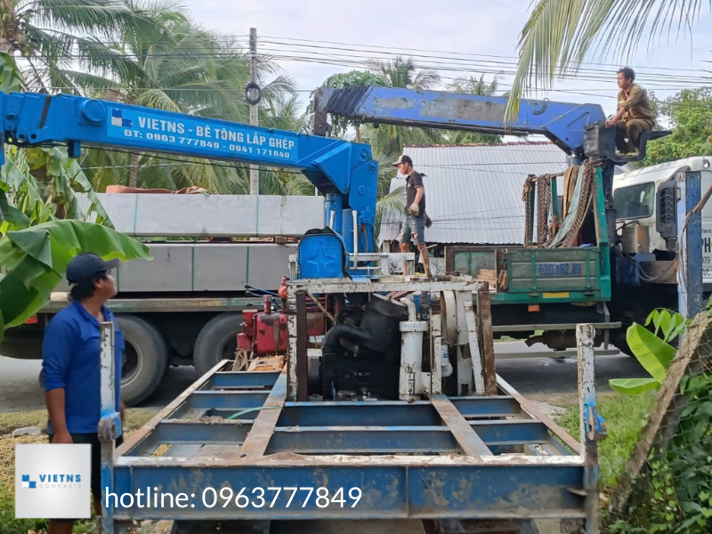 Ứng dụng của hàng rào bê tông trong khu đô thị mới