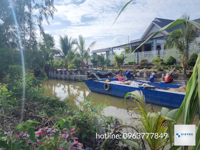 Đặc điểm nổi bật của công trình bờ 