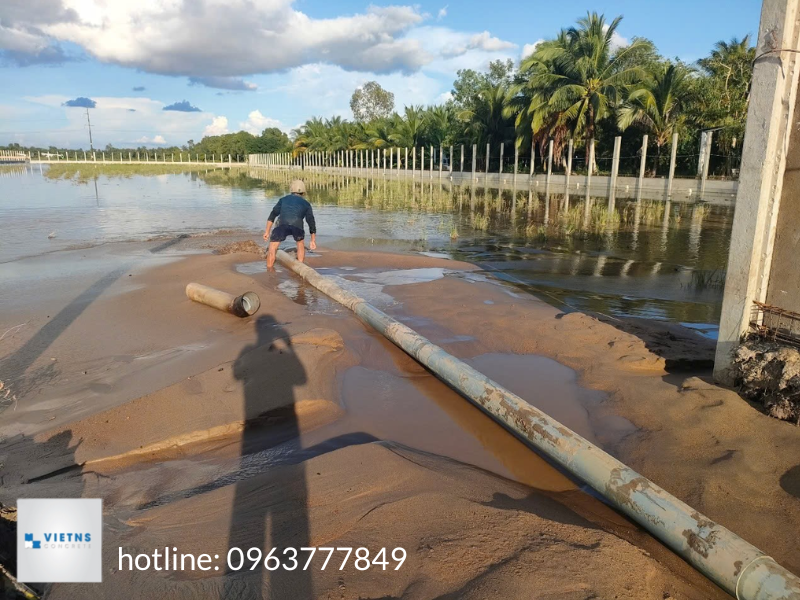 Ưu điểm của hàng rào bê tông trong khu vực ven biển