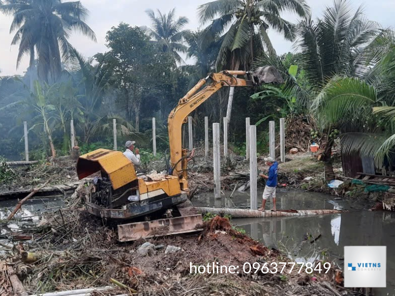 Trước khi thi công công trình
