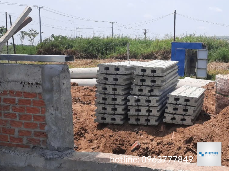 Những lợi ích hàng rào bê tông mang lại
