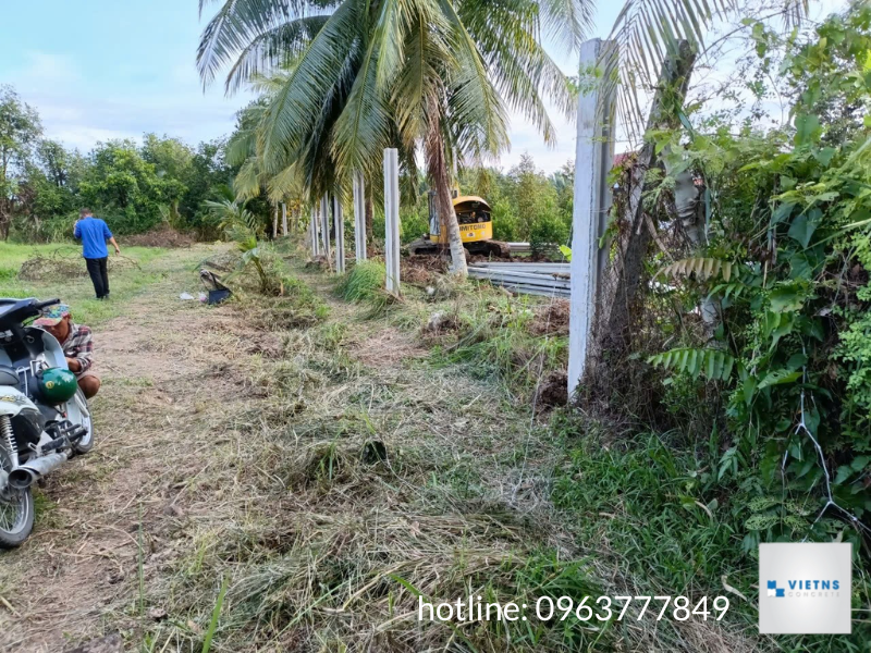 Chuẩn bị vật liệu thi công
