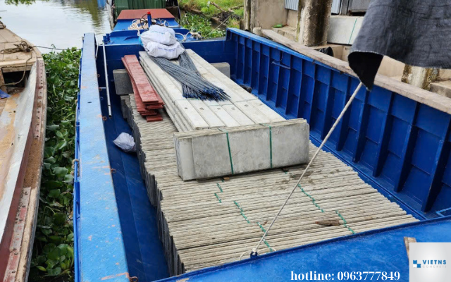 Hàng rào bê tông lắp ghép trong thực tế