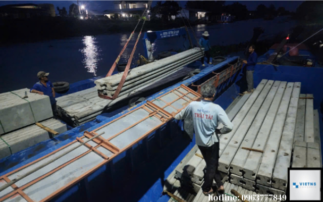 Thi công hàng rào bê tông lắp ghép lớn tại đơn vị uy tín