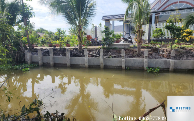Đảm bảo chất lượng khi thi công tại Vietns Concrete